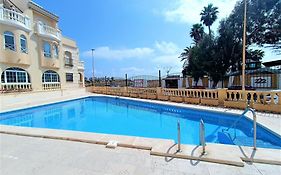 Amazing Penthouse On The Beach, Sea Views, Wifi, Airconditioning And Parking
