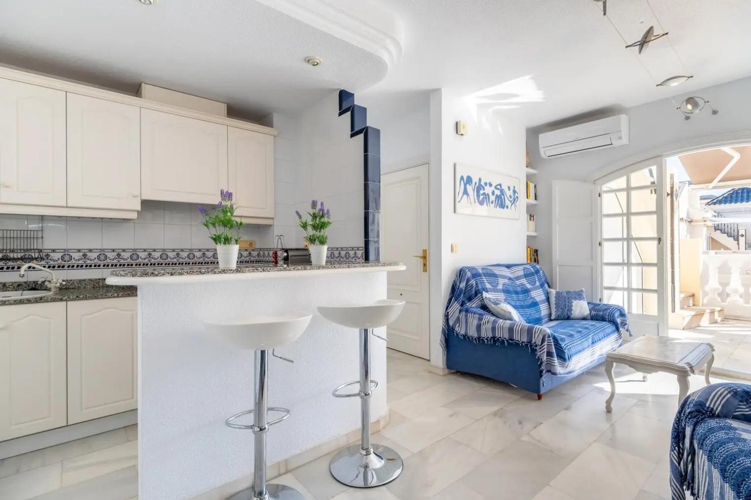 Amazing Penthouse On The Beach, Sea Views, Wifi, Airconditioning And Parking Torrevieja Exteriör bild