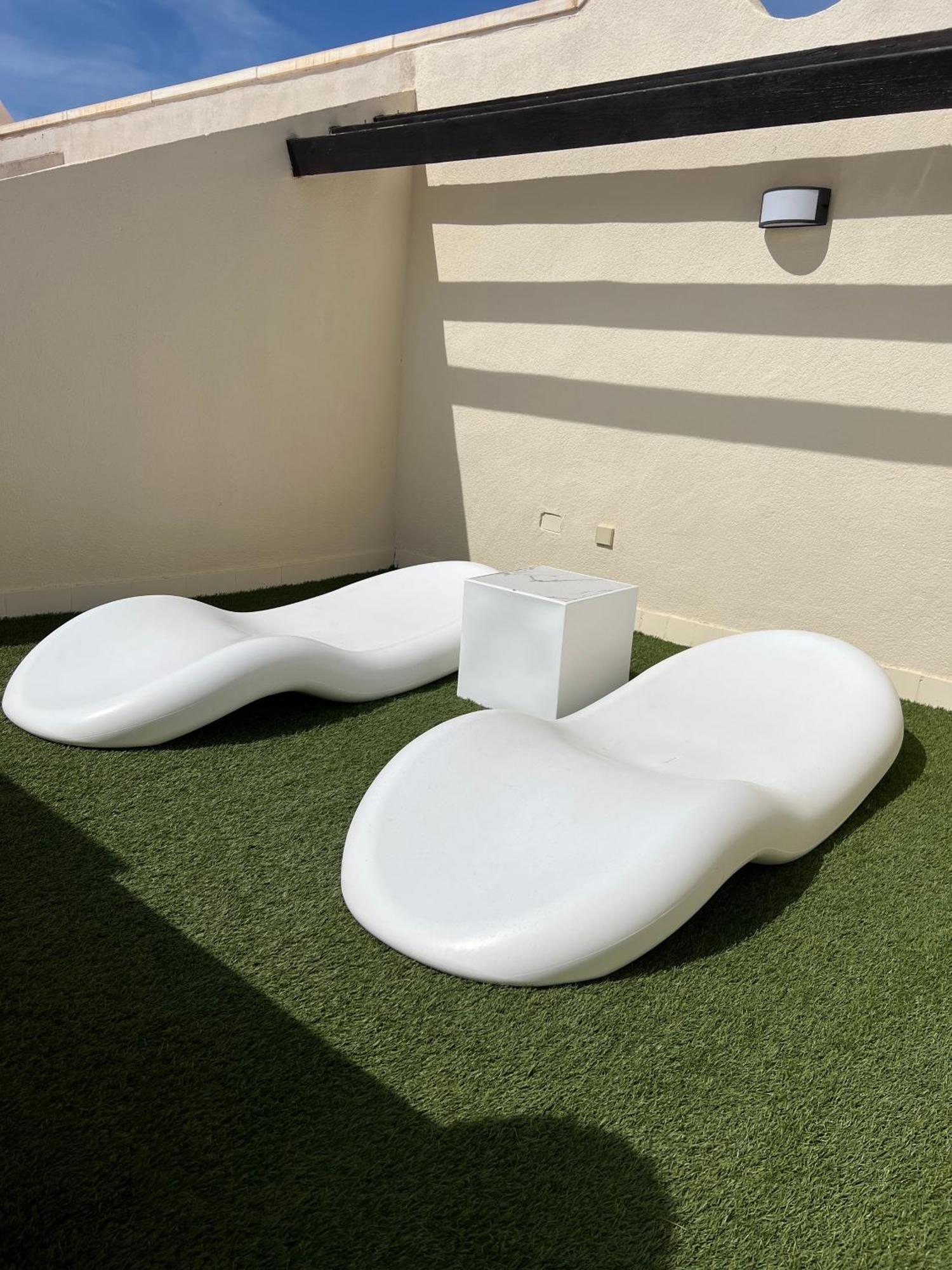 Amazing Penthouse On The Beach, Sea Views, Wifi, Airconditioning And Parking Torrevieja Exteriör bild